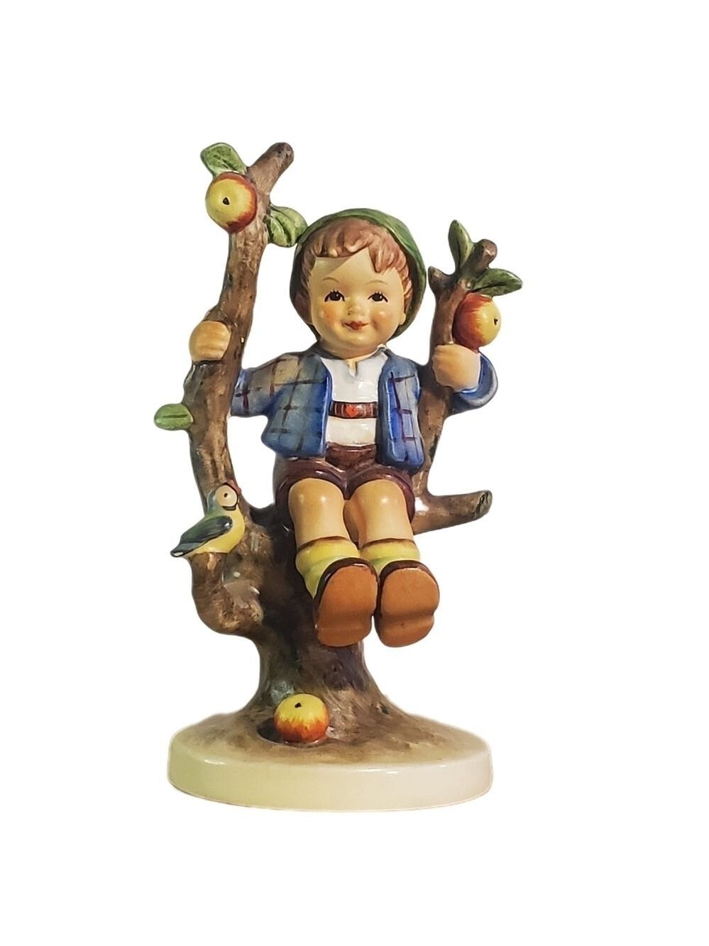 GOEBEL HUMMEL Vintage Figurine "Apple Tree Boy" 142/I TMK-5 Stamped 142/I, 48